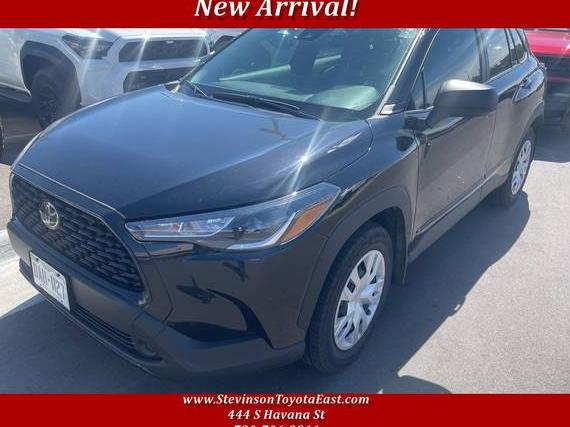 TOYOTA COROLLA CROSS 2022 7MUAAABG4NV001759 image